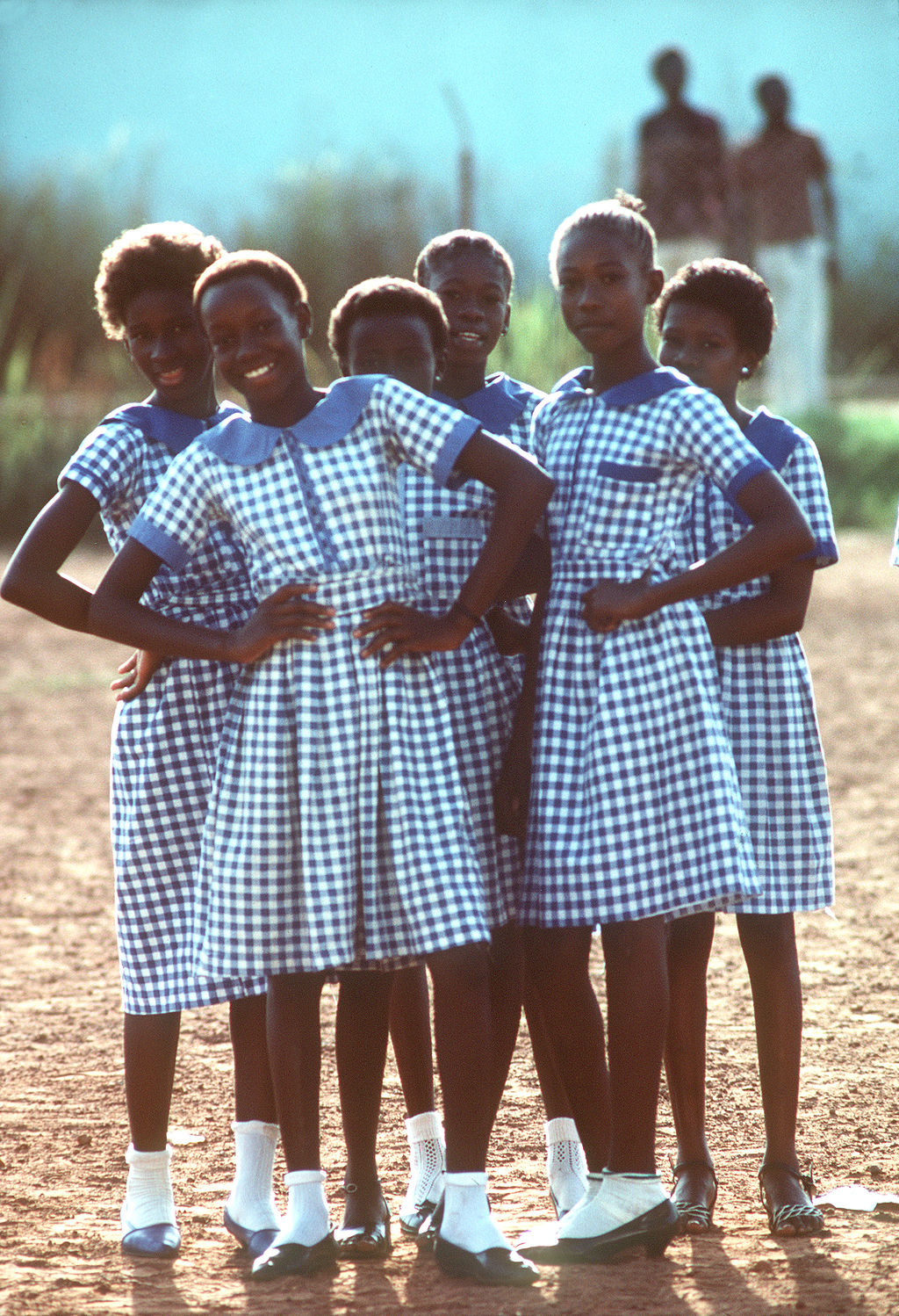 filles uniformes